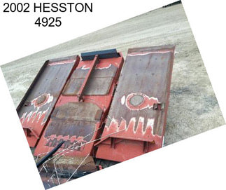 2002 HESSTON 4925