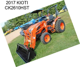 2017 KIOTI CK2610HST