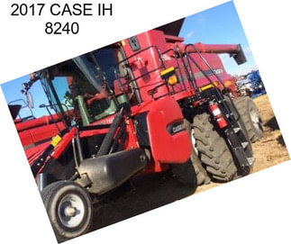 2017 CASE IH 8240