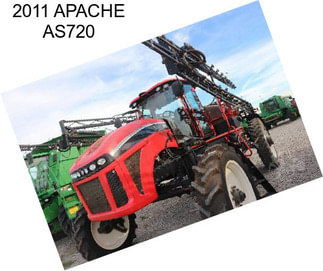 2011 APACHE AS720