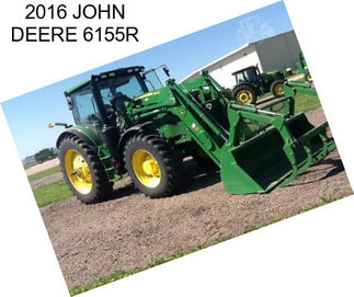 2016 JOHN DEERE 6155R