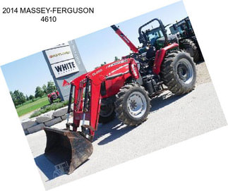 2014 MASSEY-FERGUSON 4610