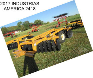 2017 INDUSTRIAS AMERICA 2418