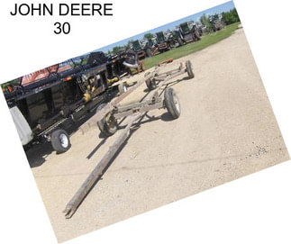 JOHN DEERE 30