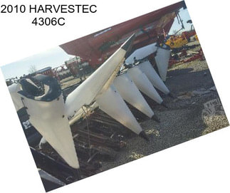 2010 HARVESTEC 4306C