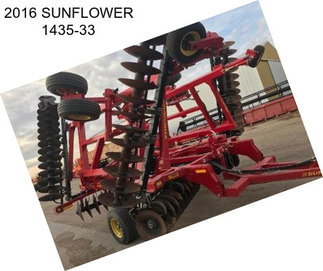 2016 SUNFLOWER 1435-33