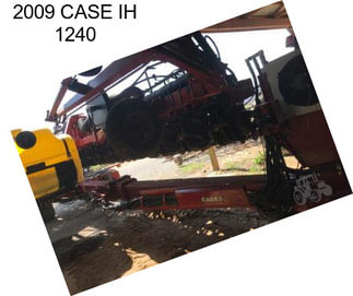 2009 CASE IH 1240