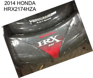 2014 HONDA HRX2174HZA
