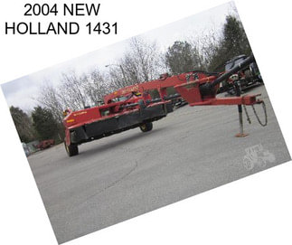 2004 NEW HOLLAND 1431