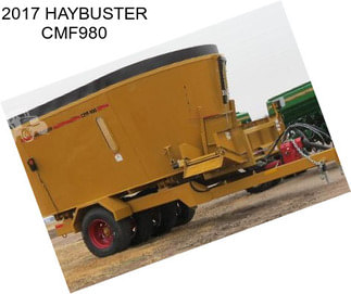 2017 HAYBUSTER CMF980