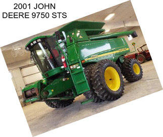 2001 JOHN DEERE 9750 STS