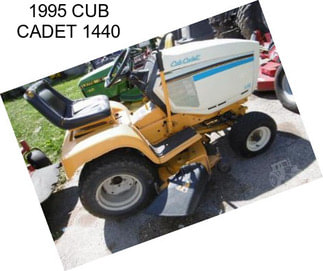 1995 CUB CADET 1440