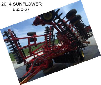 2014 SUNFLOWER 6630-27