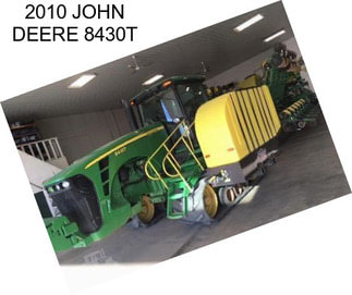 2010 JOHN DEERE 8430T