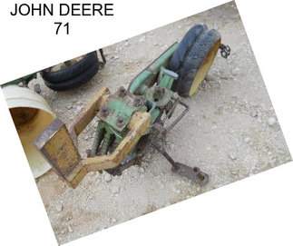 JOHN DEERE 71