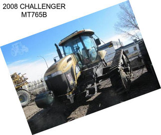 2008 CHALLENGER MT765B