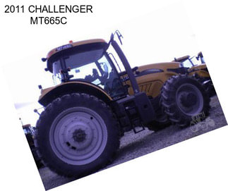 2011 CHALLENGER MT665C