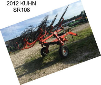 2012 KUHN SR108