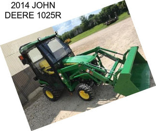 2014 JOHN DEERE 1025R