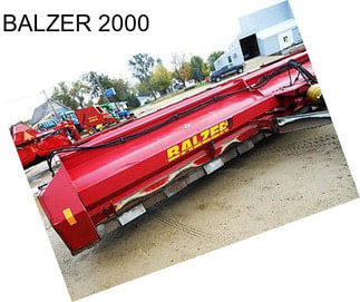 BALZER 2000