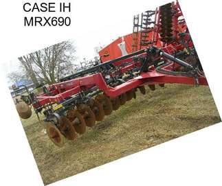 CASE IH MRX690