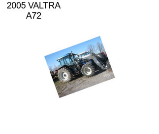 2005 VALTRA A72