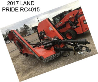 2017 LAND PRIDE RC4015