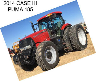 2014 CASE IH PUMA 185