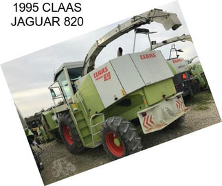 1995 CLAAS JAGUAR 820