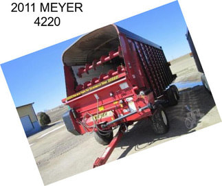 2011 MEYER 4220