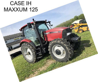 CASE IH MAXXUM 125