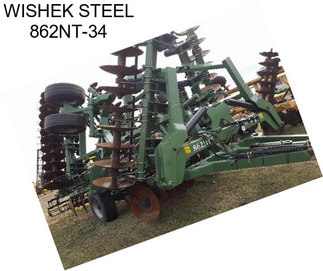 WISHEK STEEL 862NT-34