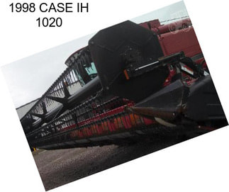 1998 CASE IH 1020