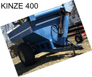 KINZE 400