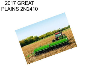 2017 GREAT PLAINS 2N2410