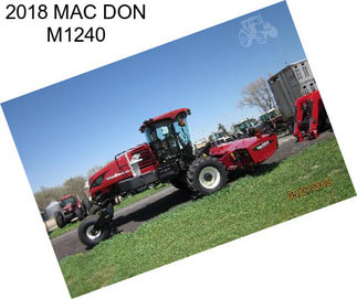 2018 MAC DON M1240