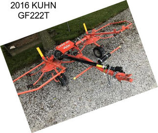 2016 KUHN GF222T