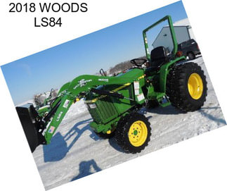 2018 WOODS LS84