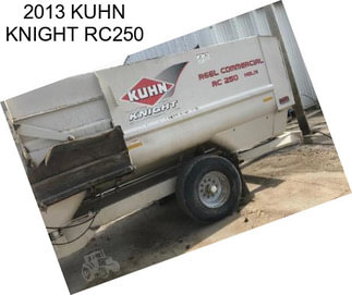 2013 KUHN KNIGHT RC250