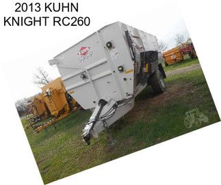 2013 KUHN KNIGHT RC260