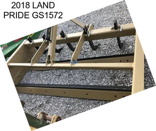 2018 LAND PRIDE GS1572