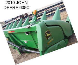 2010 JOHN DEERE 608C