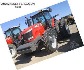 2012 MASSEY-FERGUSON 8660