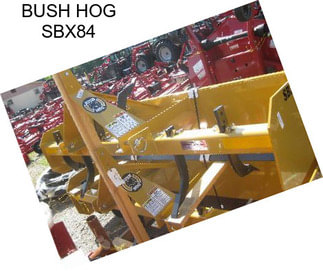 BUSH HOG SBX84