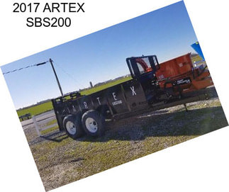 2017 ARTEX SBS200