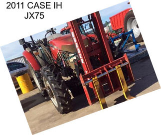 2011 CASE IH JX75