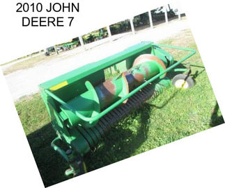 2010 JOHN DEERE 7