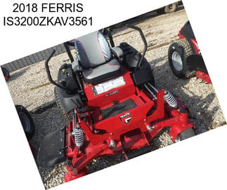 2018 FERRIS IS3200ZKAV3561