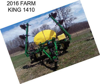 2016 FARM KING 1410