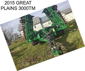 2015 GREAT PLAINS 3000TM